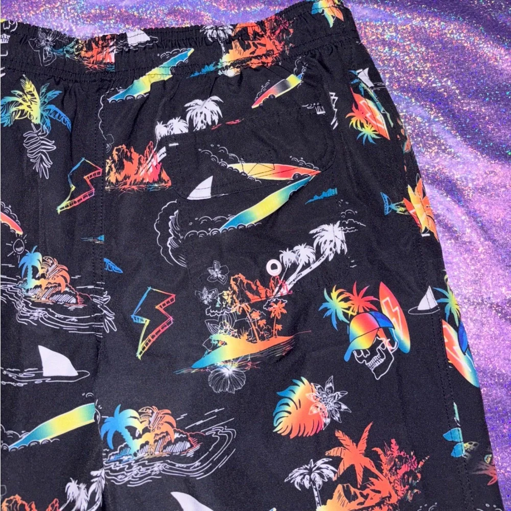 Boys Wonder Nation Swim Trunks